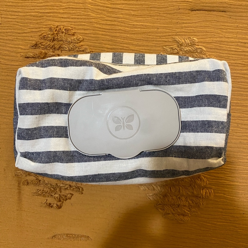 Custom Sewn Wipes/Toiletries Bag View 3